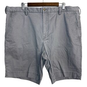 Polo Ralph Lauren chino shorts men's 40‎ classic 9" gray preppy coastal beachy